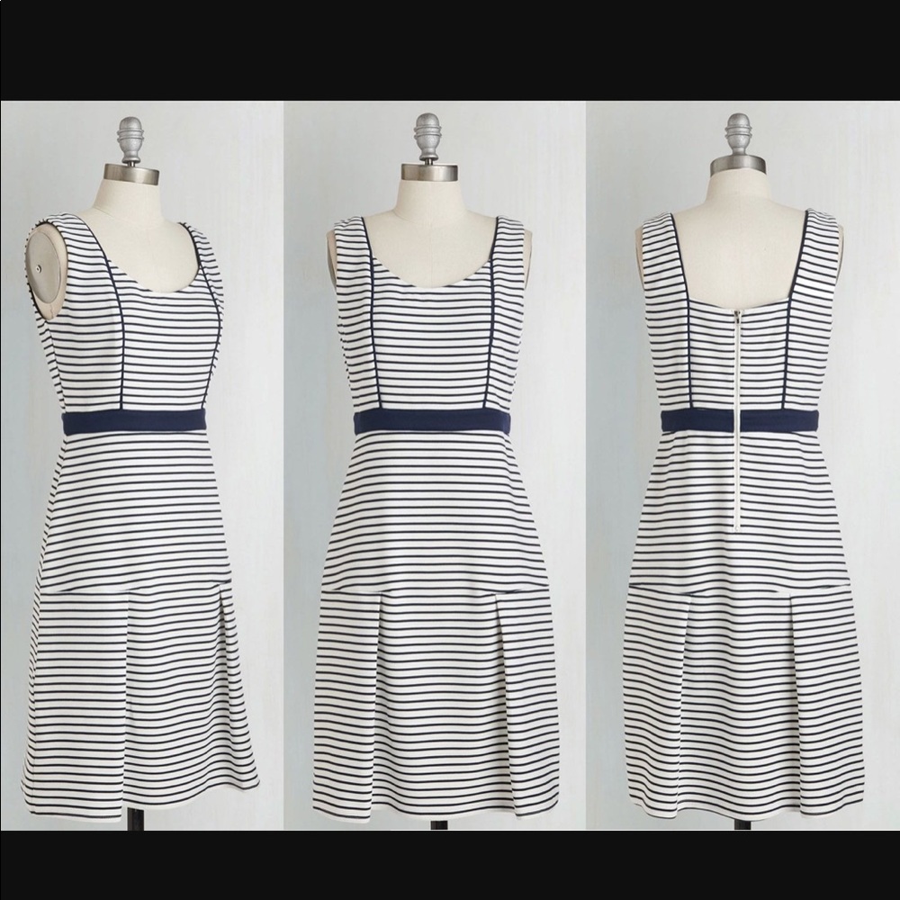 ModCloth Oh Say Can You Sea Dress